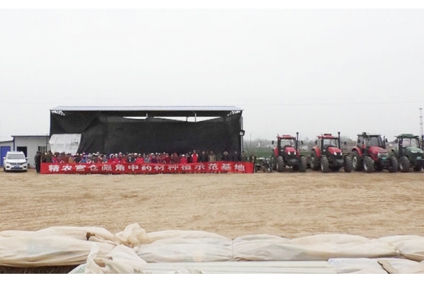 宝鸡中药材种植示范基地